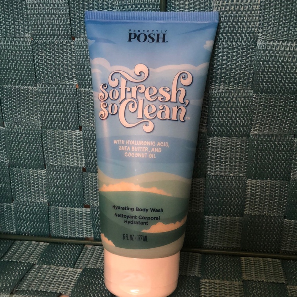 Perfectly POSH So Fresh So Clean Body wash